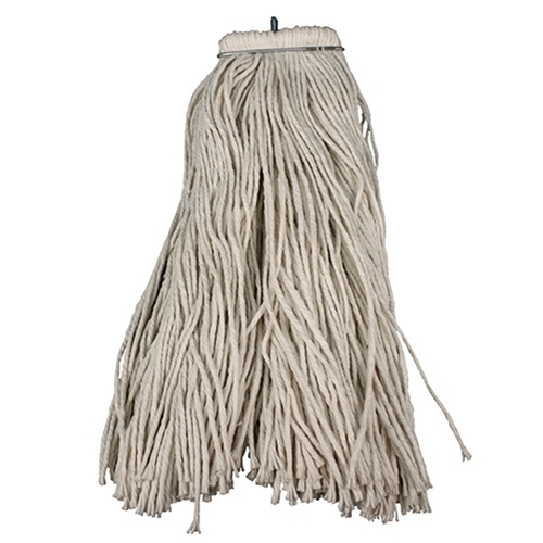 Mop Wet 24oz Cotton Regular White, Case Of 12 (12124)