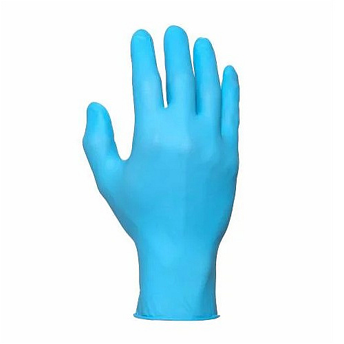 Safety Zone Nitrile Powder Free 3 Mil Exam Gloves Blue Lrg, Case Of 1000 (GNPR-LG-1A)