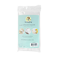 Sloppy Chef Cheesecloth Bag - Bleached, Grade 40, 24x20 - Case Of 50 Bags (N060-2420-B-CS)