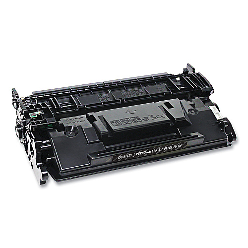 AbilityOne 25X (CF226X) High-Yield Black Toner Cartridge 7510016903164 Remanufactured CF226X (25X) High-Yield Toner, 9,000 Page-Yield, Black (6903164)