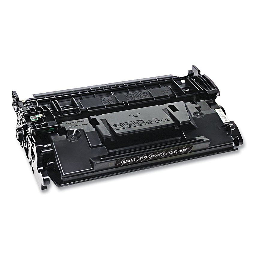 AbilityOne 25X (CF226X) High-Yield Black Toner Cartridge 7510016903164 Remanufactured CF226X (25X) High-Yield Toner, 9,000 Page-Yield, Black (6903164)