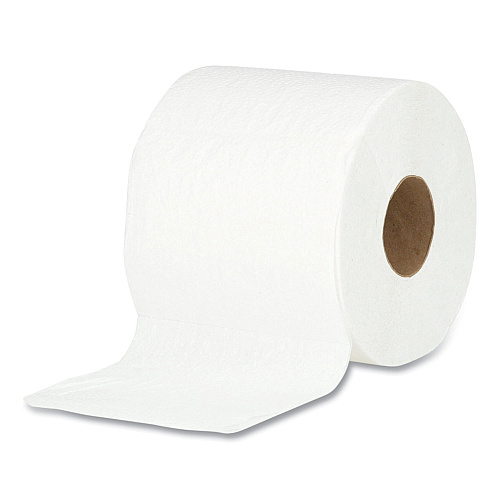 AbilityOne&reg; Standard Toilet Paper, 2-Ply, White, 450 Sheets, 80 Rolls (NSN6912277)