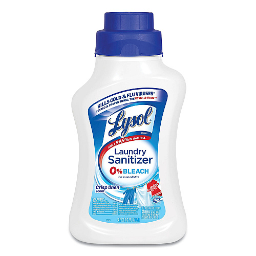 Lysol&reg; Liquid Laundry Sanitizer, Crisp Linen Scent, 41 oz. Bottle (95871EA)