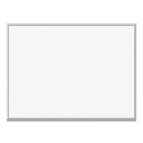 U Brands Magnetic Dry Erase Board with Aluminum Frame, 47 x 35, White Surface, Silver Frame (072U0001)