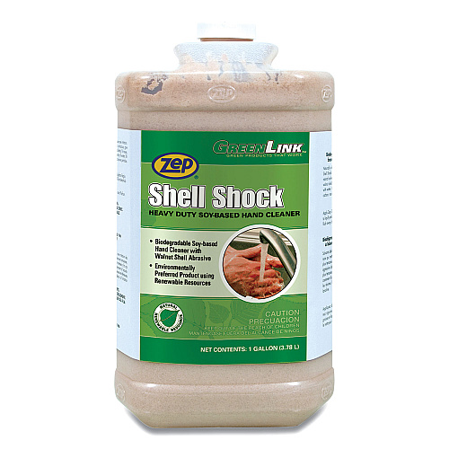 Zep Shell Shock Heavy Duty Soy-Based Hand Cleaner, Cinnamon Scent, 1 gal (318524EA)