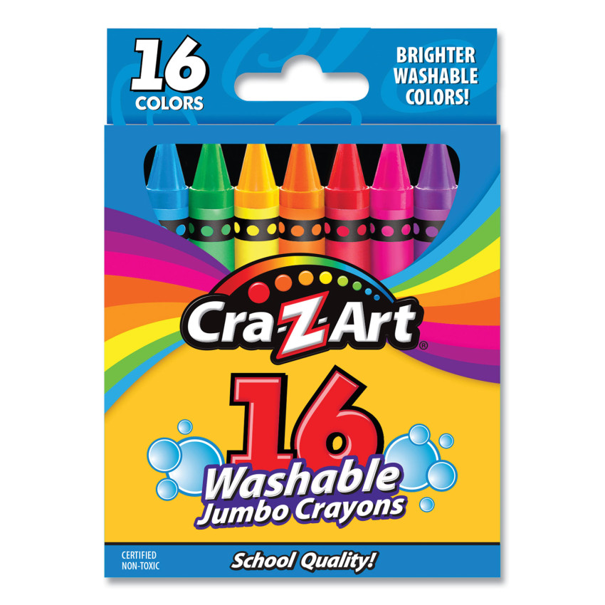 ★バラ売りOK★　雑誌いろいろ Cra-Z-Art Washable Jumbo Crayons, 16 Assorted Colors, 16