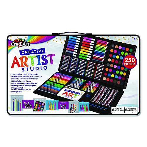 Cra-Z-Art Creative Artist Studio, 250 Pieces (11010N3)