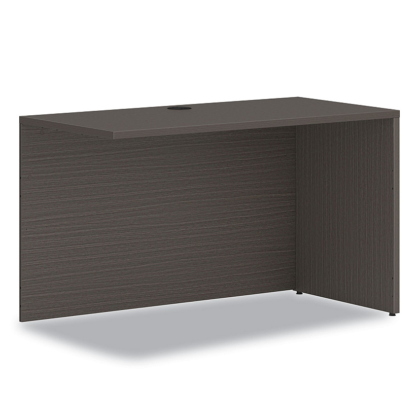 HON Mod Return Shell, Reversible (Left or Right), 48w x 24d x 29h, Slate Teak (PLRS4824LS1)
