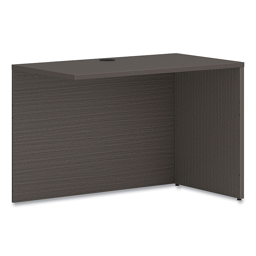 HON Mod Return Shell, Reversible (Left or Right), 42w x 24d x 29h, Slate Teak (PLRS4224LS1)