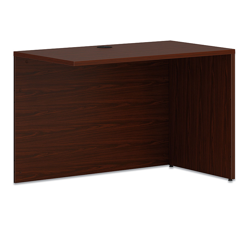 HON Mod Return Shell, Reversible (Left or Right), 42w x 24d x 29h, Traditional Mahogany (PLRS4224LT1)