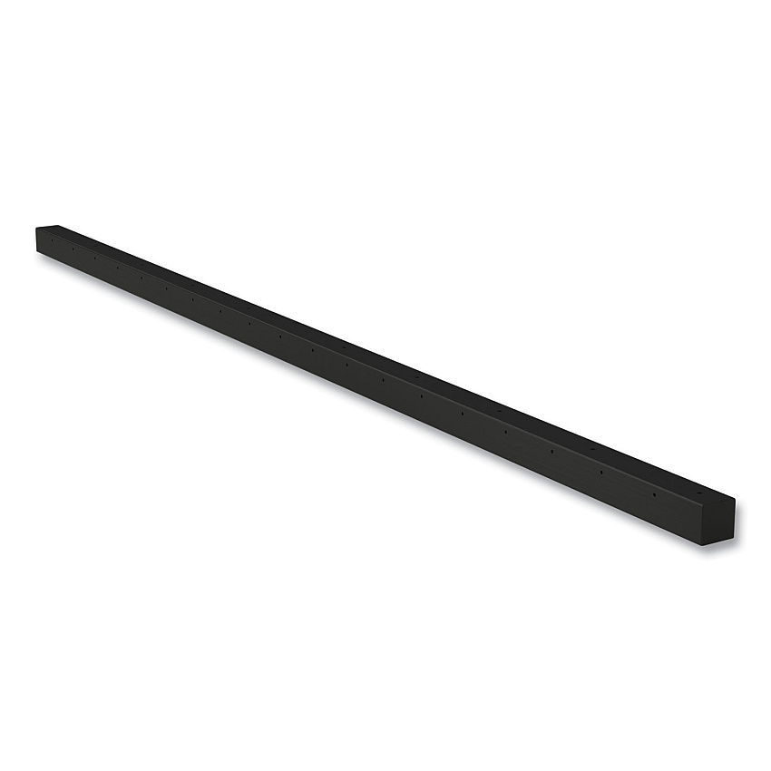 HON Mod External Stiffener for 60" Worksurfaces, Reinforced Steel, Graphite (PLXS60B)