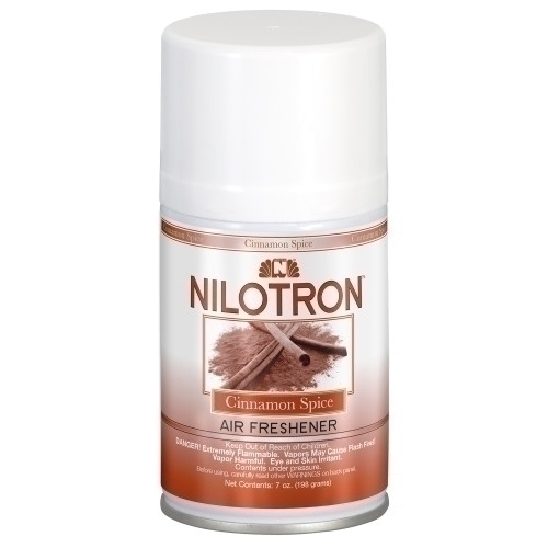 Nilotron Metered Aerosol Refill, Cinnamon Spice, 7oz., 12/cs, Case Of 12 (1298MSC)