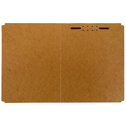 AbilityOne 7530009268978, SKILCRAFT Heavy-Duty Kraft Fastener Folder, 0.75" Expansion, 1 Fastener, Letter Size, Kraft Exterior, 100/Box