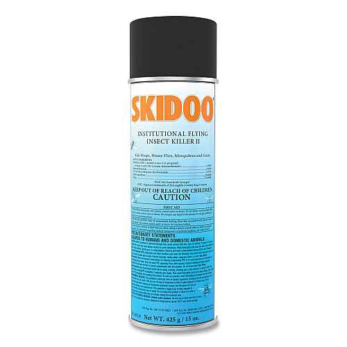 Diversey Skidoo Institutional Flying Insect Killer, 15 oz Aerosol Spray, 6/Carton (5814919)