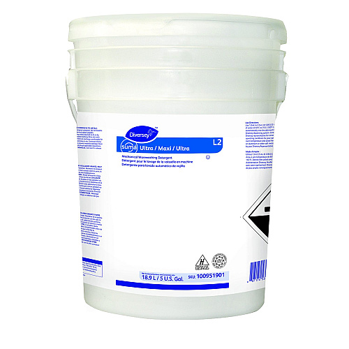 Diversey Suma Ultra L2, 18.93 oz, Pail (100951901)