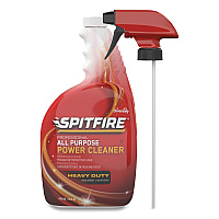 Diversey Spitfire All Purpose Power Cleaner, 32 oz Spray Bottle (CBD540038EA)
