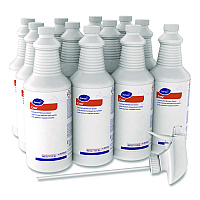 Diversey Foaming Acid Restroom Cleaner, Fresh Scent, 32 oz Spray Bottle, 12/Carton (95325322)