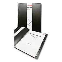 Universal Monthly Planner, 11 x 8, Black Cover, 14-Month: Dec 2025 to Jan 2027 (71001)