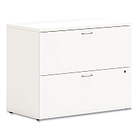 HON Mod Lateral File, 2 Legal/Letter-Size File Drawers, Simply White, 36" x 20" x 29" (LLF3620L2LP1)