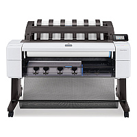 HP DesignJet T1600dr 36" Wide Format PostScript Inkjet Printer (3EK13A)