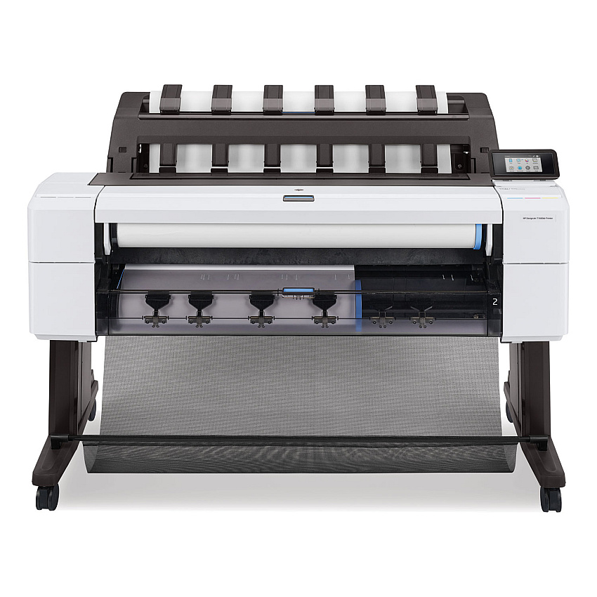 HP DesignJet T1600dr 36" Wide Format PostScript Inkjet Printer (3EK13A)