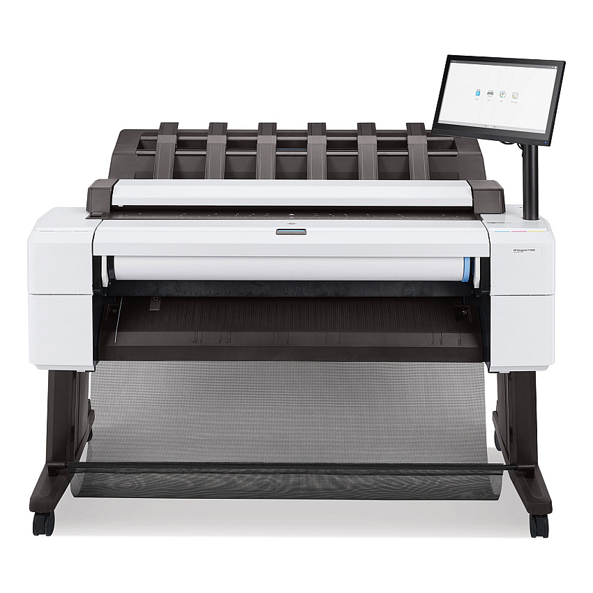 HP DesignJet T2600 36" Wide Format PostScript Multifunction Inkjet Printer (3XB78A)