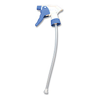 Impact Smazer General Purpose Trigger Sprayer, 10" Tube, Fits 32 oz Bottles with 28/400 Neck Thread , Blue/White (4902EA)