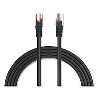 NXT Technologies CAT6 Patch Cable, 14 ft, Black (24400045)