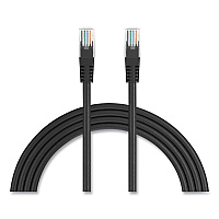 NXT Technologies CAT6 Patch Cable, 7 ft, Black (24400051)