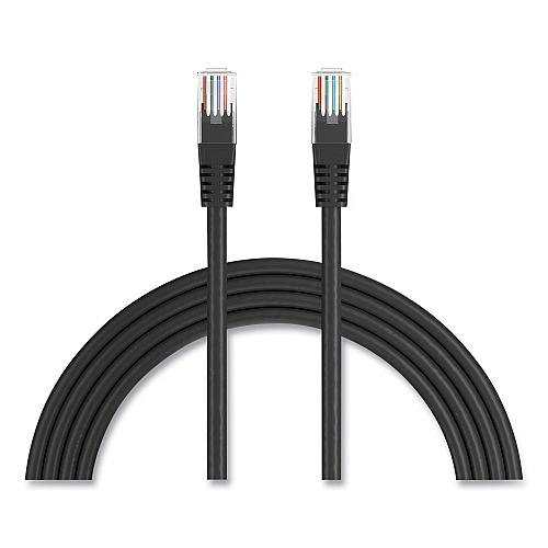 NXT Technologies CAT6 Patch Cable, 7 ft, Black (24400051)