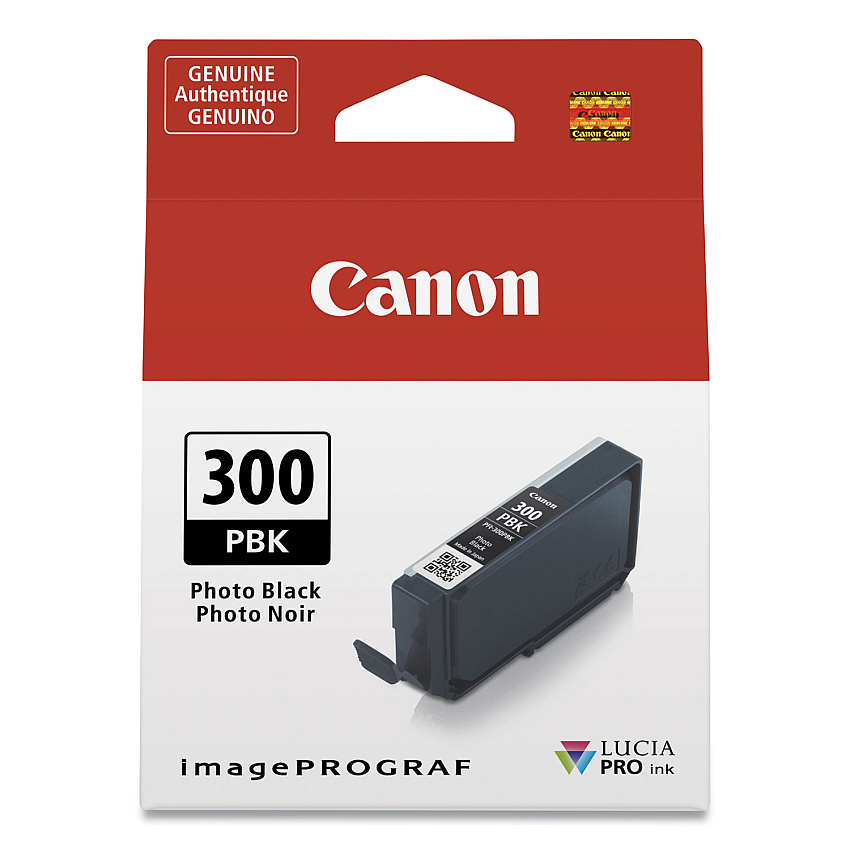 Canon 4193C002 (PFI-300) Ink, Photo Black