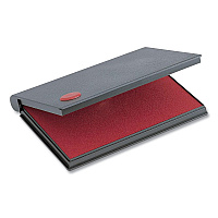 COSCO 2000 PLUS One-Color Felt Stamp Pad, #1, 4.25