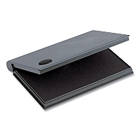 COSCO 2000 PLUS One-Color Felt Stamp Pad, #2, 6.25