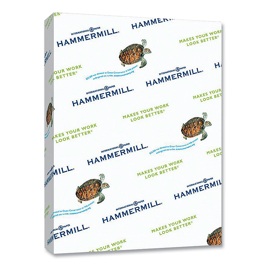Hammermill Colors Print Paper, 20 lb Bond Weight, 11 x 17, Blue, 500/Ream (102137)