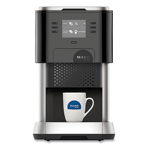 Flavia Creation 500 Single-Serve Coffee Maker, Black/Silver (2071508)