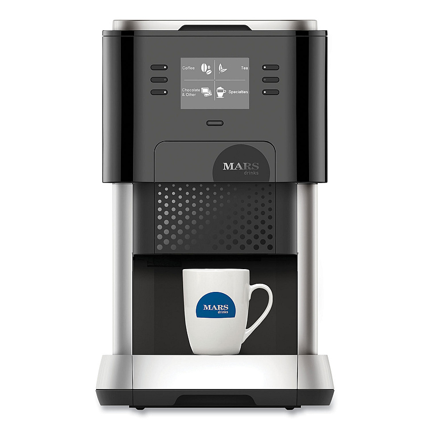 Flavia Creation 500 Single-Serve Coffee Maker, Black/Silver (2071508)