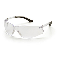 Itek Safety Eyewear, Clear Lens - Pack Of 12 (S5810S)