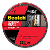 Scotch Extreme Mounting Tape, Permanent, Holds Up to 0.5 lbs per Inch, 1