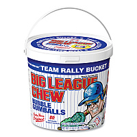 Big League Chew Bubble Gum Balls, Outta' Here Original, 80 Balls/Tub (FGM66056)