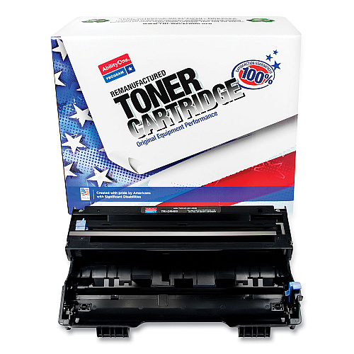 AbilityOne 7510016918338 Remanufactured DR400 Drum Unit, 20,000 Page-Yield, Black