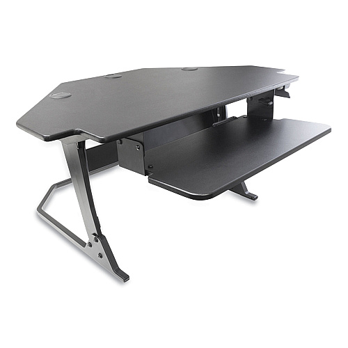 AbilityOne 7110016925299 SKILCRAFT Desktop Sit-Stand Workstation