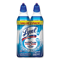 Lysol&reg; Toilet Bowl Cleaner w/Hydrogen Peroxide, 24 oz., 2 Bottles (96084PK)
