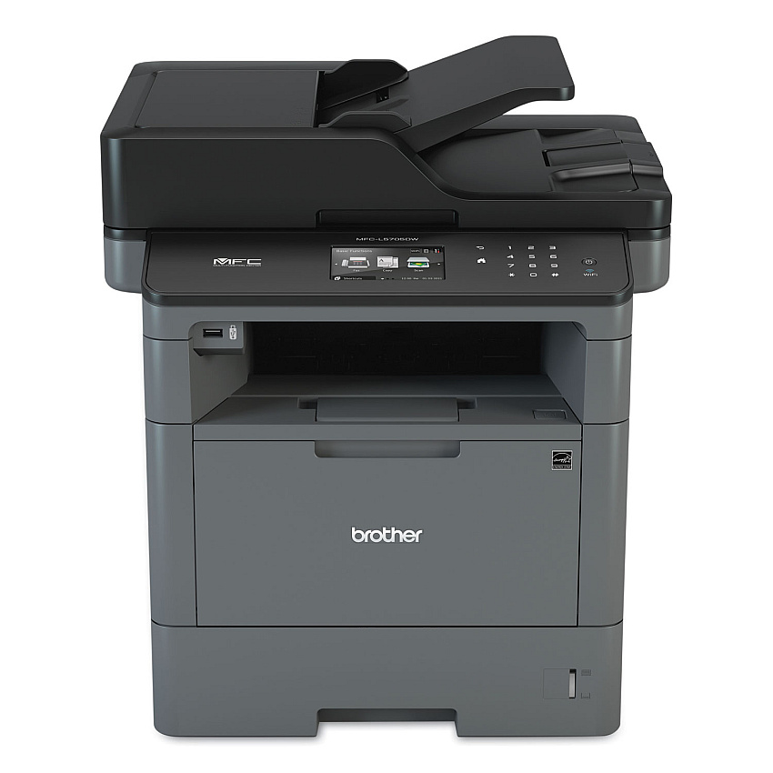 Brother MFC-L5705DW Wireless All-in-One Laser Printer, Copy/Fax/Print/Scan