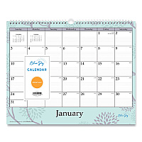 Day Designer For Blue Sky 2023 Monthly Wall Calendar January - View #7