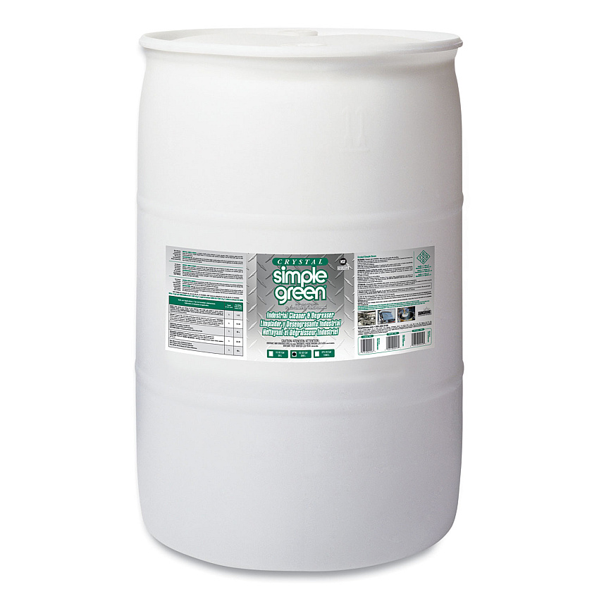 simple green Crystal Industrial Cleaner/Degreaser, 55 gal Drum (19055)