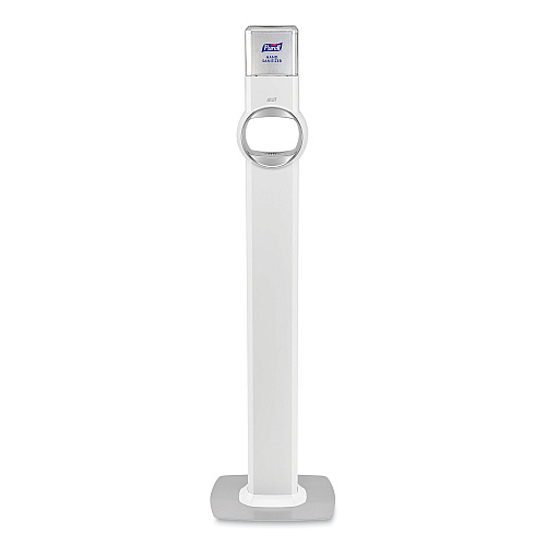 Fs8 Floor Stand Dispenser With Energy-on-the-refill And Smartlink Capability, 12.75 X 11.25 X 39, White