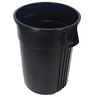 Container Gator 32 Gallon Regrind Black, Case Of 6 (7732-50)