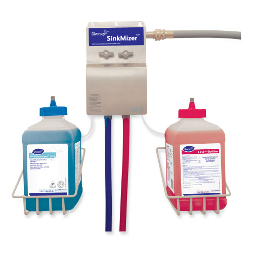 Diversey JFill SinkMizer Sink Filling System 2, 2.5 L, Two Dispenser