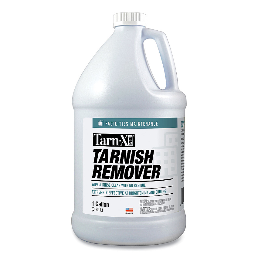 Tarn-X PRO Tarnish Remover, 1 gal Bottle, 4/Carton (TX4PROCT)
