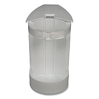 Impact Super Toilet Bowl Caddy, Plastic, White (100EA)